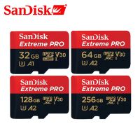 Sandisk Extreme PRO Card 64GB 128GB 256GB A2 Class 10 UHS-I U3 Max Speed Reading 170MB/s V30 32GB A1 Micro SD Card Memory Card