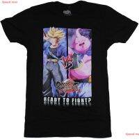 ผู้ชายและผู้หญิง Hip Hop เด็กผู้ชาย เสื้อยืด Great Eastern Enternment Mens Dragonball Z Dragon Ball FighterZ Game TrS-5XL