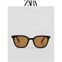 ZARAˉ small crowd sun glasses driving sunscreen and UV protection sunglasses for men and women brown gm2023 new high-end feeling