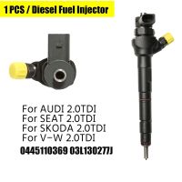 Diesel Fuel Injector Nozzle for BOSCH VW Audi A4 A6 Q5 Seat Skoda 2.0 TDI 0445110646 0445110369 03L130277J 03L130277Q