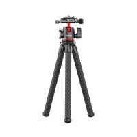 Ulanzi MT-32 Octopus Flexible Tripod Arca Swill Metal Ballhead DSLR SLR Smartphone Vlog Tripod Cold Shoe for Mic LED Light