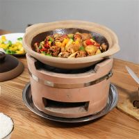 Carbon furnace Hot pot stove Soup casserole Clay furnace Carbon furnace Charcoal stove Clay pot for cooking Edging furnace