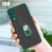 YBD เคสโทรศัพท์สำหรับ Vivo Y51 2020 Y31 2021 Y51A ปลอก,ที่แม่นยำกล้องป้องกันกรณีที่มีผู้ถือแหวนโทรศัพท์