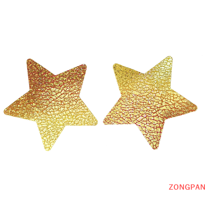 ZONGPAN สติกเกอร์แปะหน้าอกมองไม่เห็นกาวติดเต้านมสำหรับผู้หญิงแผ่นปิดหัวนมซิลิโคนแผ่นปิดหน้าอกน่ารักระบายอากาศได้ดีใช้บราแบบแปะใช้แล้วทิ้ง1คู่