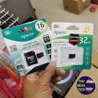 Apacer microSDHC เมมเมอรี่ สำหรับกล้องติดรถยนต์  UHS-I Class10 16GB 32GB