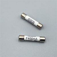 【jw】◇ﺴ✳  2pcs/Lot F 400mA H 500V 6.3x32mm 189020 7006563 Fast Acting Fuse Links