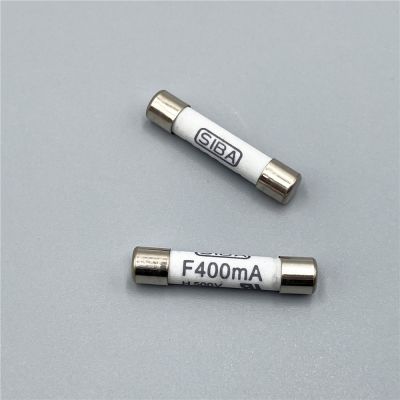 【jw】◇ﺴ✳  2pcs/Lot F 400mA H 500V 6.3x32mm 189020 7006563 Fast Acting Fuse Links