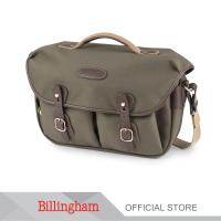 กระเป๋า Billingham รุ่น Hadley Pro 2020 - Sage FibreNyte / Chocolate Leather