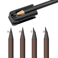 4in1 Eyebrow Pencil Sharpener Microblading Tattoo Sharpening Tip Thin Tools for Semi permanent Eyebrows Makeup Profiler Pen NEW