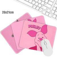 （A LOVABLE） Beigepink PigPad Desk Pad LaptopMat ForHome PCKeyboard CutePad แผ่นรองเม้าส์ยาง