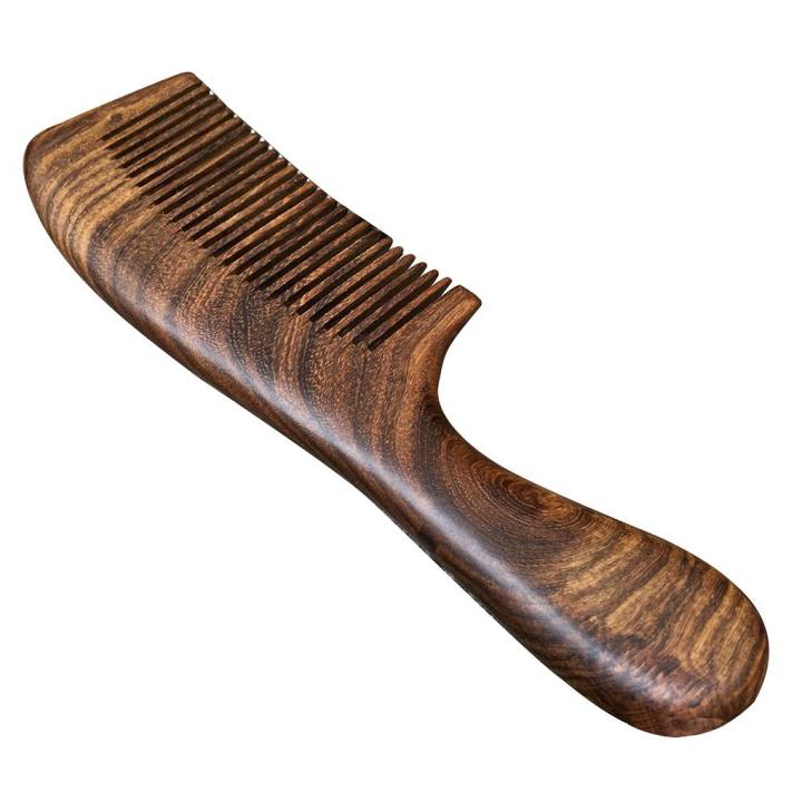 unisex-sandalwood-comb-women-men-home-travel-wood-anti-static-fine-tooth-comb-wooden-handle