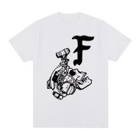 Fashion T-Shirt Forward Observations Group Creative Trending Vintage Death Skeleton Satan Cotton Men T shirt New TEE TSH