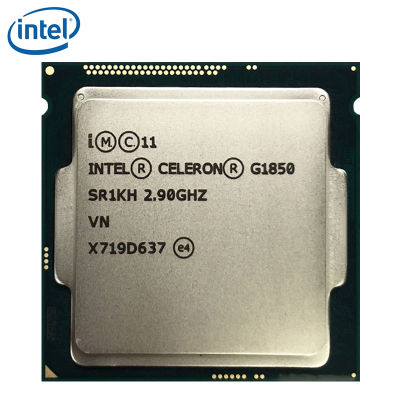 In Celeron G1850 2.9GHz Dual-Core Dual-Thread CPU Processor 2M 53W LGA 1150 tested 100 working
