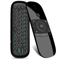 2.4G Mouse Keyboard รีโมทคอนโทรลไร้สายสำหรับทีวีพีซี Android BOX Plug And Play Anti-Mistouch