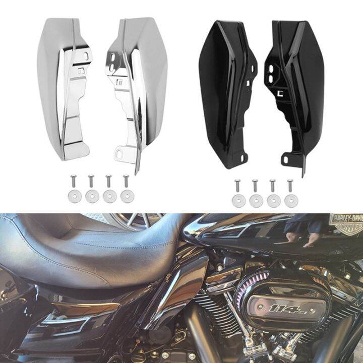 mid-frame-air-heat-deflector-for-harley-touring-electra-glide-street-road-glide-fltrx-cvo-2017-2022