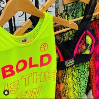 Zumba Bold Is The NewBasic เสื้อกล้าม Z1T0 2315