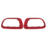 【jw】۞  1Pair Car Front Frame Eyes Refit Citroen C5 Aircross 9817829477 9817829377