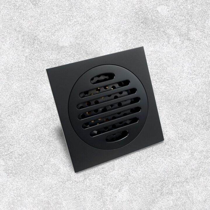 black-10cm-floor-drains-brass-square-shower-grate-waste-floor-drain-tile-insert-gold-drain-channel-for-bathroom-kitchen-waste-by-hs2023