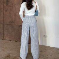 HOF-Ellie striped pants  #M026