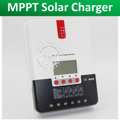 Solar charger MPPT 12/24V 30A Solar Charge Controller MPPT30A 12V/24V รุ่น ML24XX 20A-30A-40A ควบคุมการชาร์จโซล่าเซล แบต 3 ระบบได้ (กรดตะกั่ว เจล ลิเทียม)