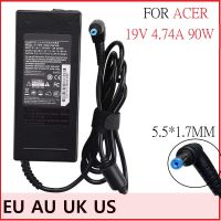 สำหรับ ACER Aspire E1-571 E1-571G E1-431 E1-470P 531 532P 570 571G 572P 731 771แหล่งจ่ายไฟแล็ปท็อปชาร์จอะแดปเตอร์ AC 19V4.74A