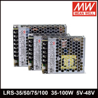 ของแท้ MEAN WELL LRS-355075100 5V 12V 15V 24V 48V Meanwell LRS Series แหล่งจ่ายไฟสลับเดี่ยว