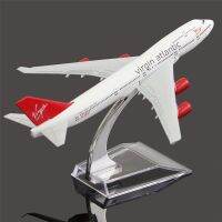 16Cm KLM Airbus B747โมเดลเครื่องบิน Diecast โมเดลโลหะ1:400เครื่องบินของเล่นของขวัญของสะสม Dropshipping