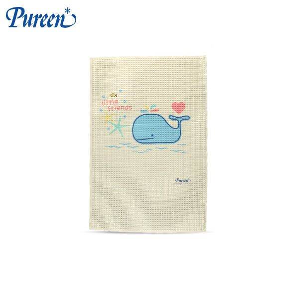 เพียวรีน-ยางปูที่นอนแบบอัดลม-แบบพิมพ์ลาย-ขนาด-45x60-cm