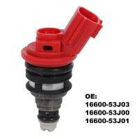 หัวฉีดน้ำมันเชื้อเพลิง16600-53j03 16600-53j00 16600-53j01สำหรับ Nissan สำหรับ Infiniti 2.0l 3.0l Z32 Sr20