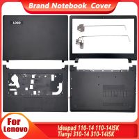 New For Lenovo Ideapad 110-14 110-14ISK Tianyi 310-14 310-14ISK Laptop LCD Back Cover Front Bezel Palmrest Bottom Case Hinges