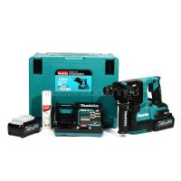 MAKITA / มากีต้า สว่านโรตารี่ไร้สาย 40 โวลต์ มากีต้า (MAKITA) รุ่น HR003GM201 ขนาด 28 มม.  มาพร้อมรวมแบตเตอรี่และแท่นชาร์จ (M011-HR003GM201)