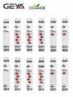 GEYA รีเลย์ป้องกันเฟส3เฟสลำดับเฟสเฟส8A ความล้มเหลวรีเลย์ป้องกัน10A 1SPDT 2SPDT