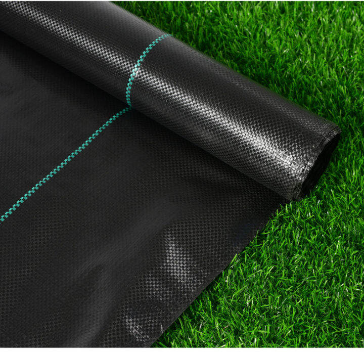 100M Garden Weed Barrier Fabric Heavy Duty Weed Barrier Landscape ...