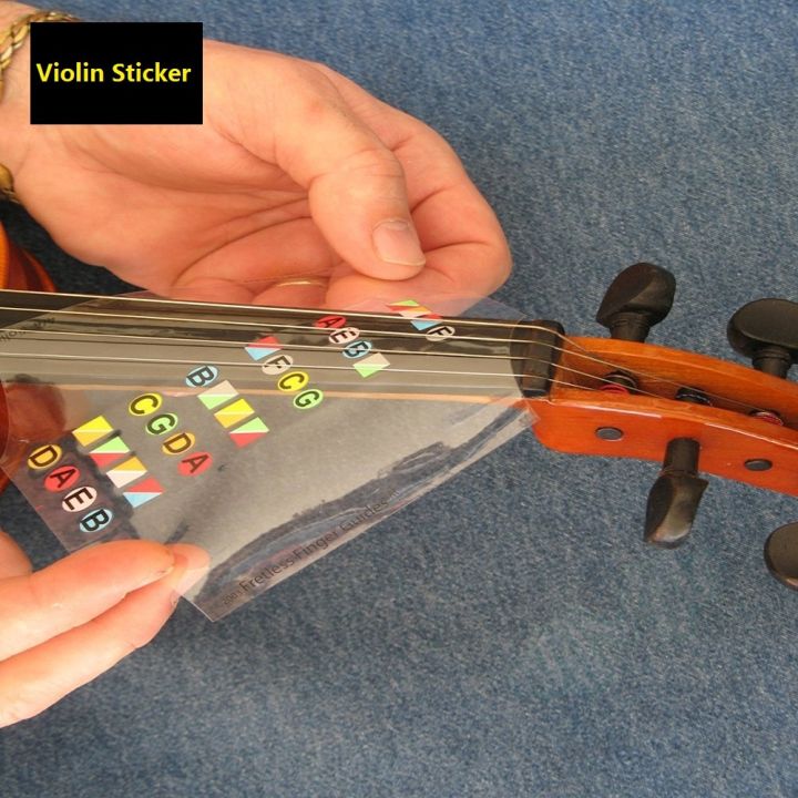 Violin Beginer Learning Tools 4 4 Violin Fiddle Fingerboard Chord Note