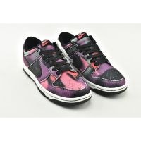 Original Shoes sb duk Purple Tie Dye Grfiti Low-top Casual Sneaker for Men&amp;Women