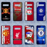 เคส Samsung S10 ลายทีมฟุตบอล ขอบนิ่มหลังแข็ง เคสมือถือ เคสโทรศัพท์ Case เคส TPU ขอบนิ่มหลังแข็ง ไม่ขูดตัวเครื่อง