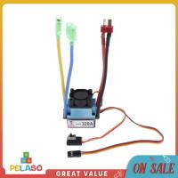 Pelaso ESC แปรง320A กันน้ำ5V/3A สำหรับ1/10รถ RC