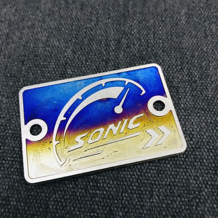Siêu Sale] Nắp Dầu Xe Máy Full Titan Logo Honda SONIC Hàng Đẹp Bao ...