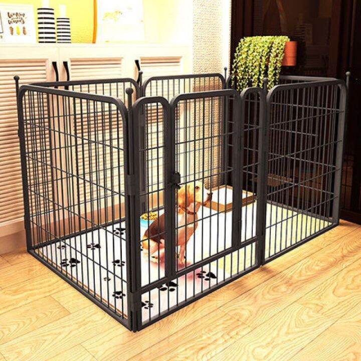 dog-fence-home-dog-super-large-pet-medium-indoor-cage-shopping-mall-independent-station