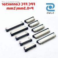 ✚✆ 10PCS 0.5mm 1.0mm FPC FFC Connector Flat Cable PCB Connectors SMT ZIF 4 5 6 7 8 10 12 16 18 20 26 28 30 32 36 40 50 54 60P P