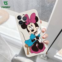 เคสเคสใส่โทรศัพท์นิ่มลายการ์ตูนน่ารักดิสนีย์มิกกี้คู่รักแสนหวานสำหรับ Xiaomi Redmi 9 Redmi 9A Redmi 9C Redmi 10 10A Redmi 10C Redmi 12C Redmi A1 Redmi A2