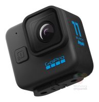 GoPro HERO11ขนาดเล็กสีดำกล้องแอคชั่นแคมเมรากันน้ำขนาดกะทัดรัดพร้อมวิดีโอ Ultra HD 5.3K60ตัวคว้าเฟรม24.7MP