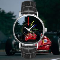 Avocado Brand New Racing Mens Watch Sports Car Fashion Quartz Wristwatches Free Shipping