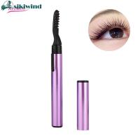 Heated Eyelash Curler  Electric Eye Makeup Eyelash Curler for Women Girls