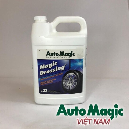 Dung dịch dưỡng lốp cao cấp automagic no. 33 magic dressing - ảnh sản phẩm 1