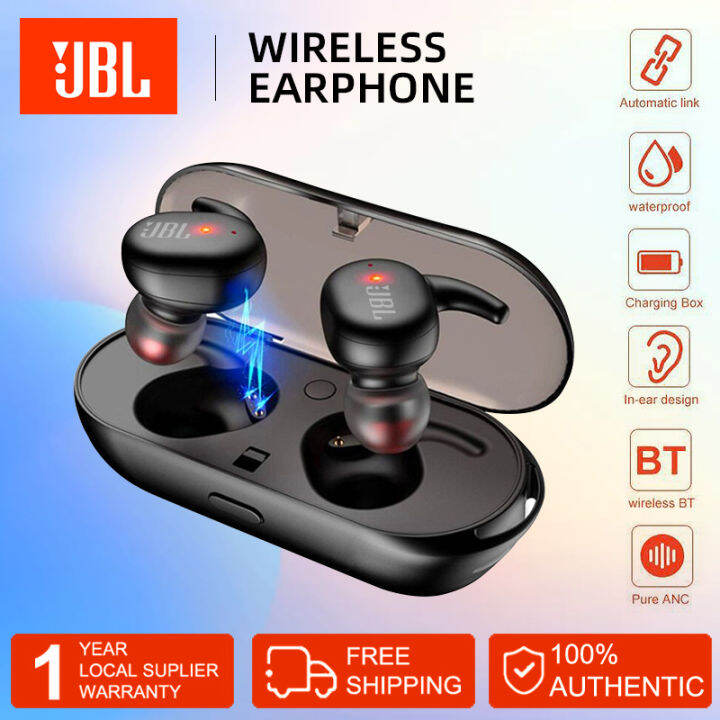 JBL TWS4 Earphones 5.0 Wireless Bluetooth Earphone 9D Stereo Business