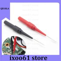 ixoo61 store Test Lead Probe Stainless Steel Needle Jack For 4mm Banana Plug diy electric Multimeter Tool Accessories car repair