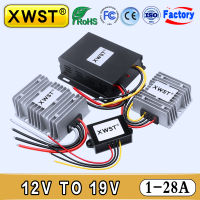 DC DC Converter 12V TO 19V Step Up Boost ตัวควบคุมแรงดันไฟฟ้า1 ~ 28A โมดูลอินเวอร์เตอร์สำหรับหุ่นยนต์ Monitor LED Car