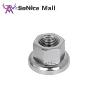 Bicycle Accessories 9mm Hub Nut Rear Axle Nut Flange Axle Nut 10mm Anti-skid Wheel Rear Wheel Front Screw Front