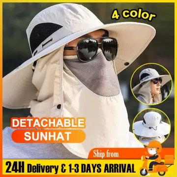 Bucket Hats for Men with Neck Flap for sale